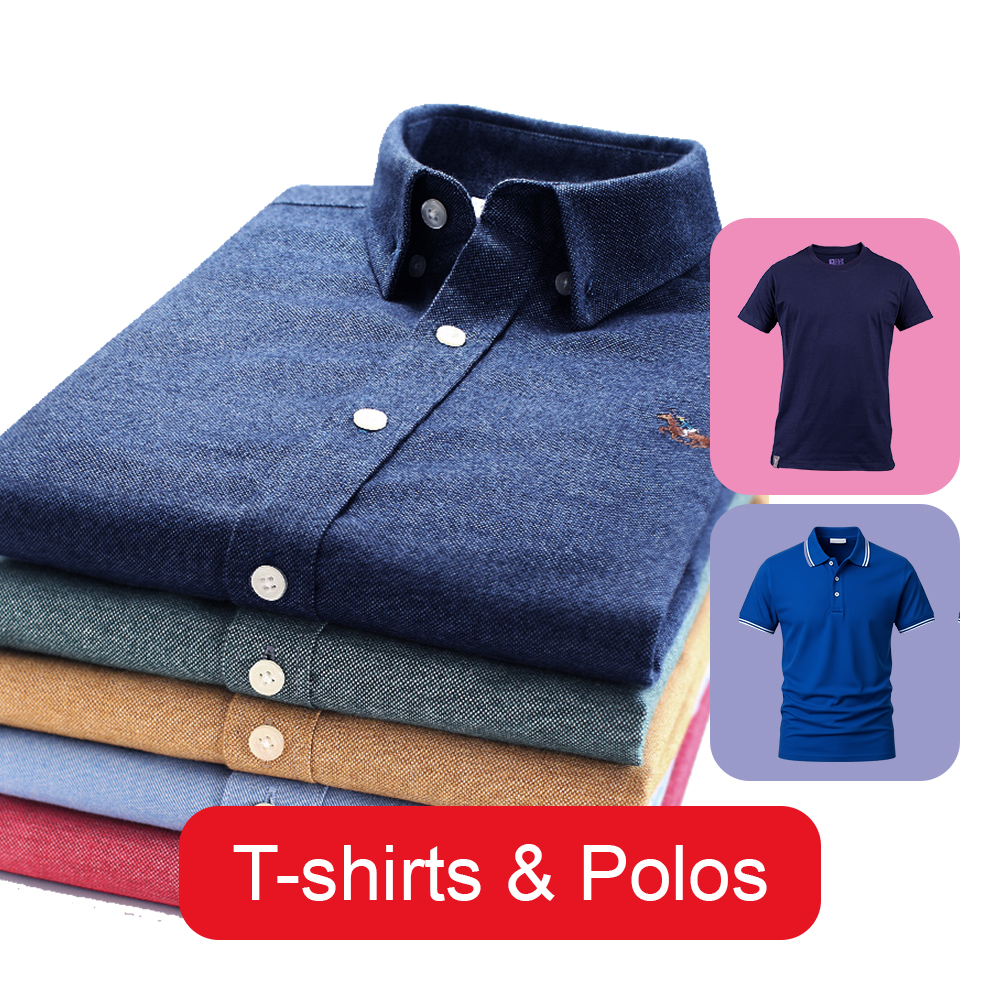 tshirt and polo
