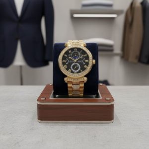 The Gold Sovereignty Chronograph Watch