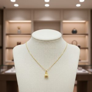 Fine Gold Chain with Pendant