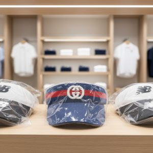 The Clubhouse Webbing Stripe Visor