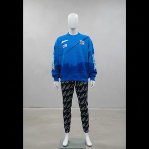 Cobalt Blue Graphic Sweatshirt