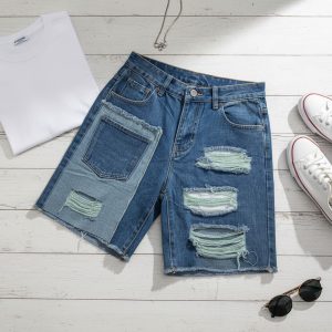 Crazy Jean short