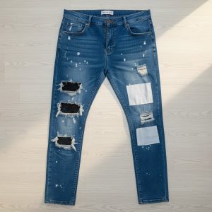 luxury Crazy Jean(Blue)