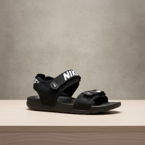 Premium Nike Sandal (Black)