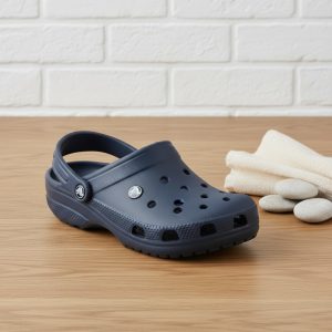 Premium Crocs Footwears (Black)