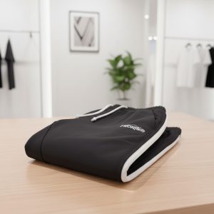Black Frontier Track Pants