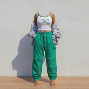 Brazil Crop Top