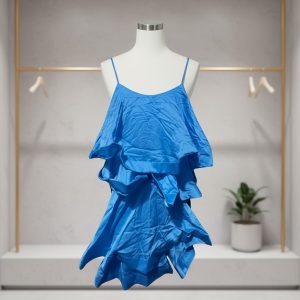 Vibrant Blue Camisole Dress