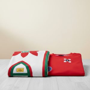 Heritage Crimson Lounge Crewneck