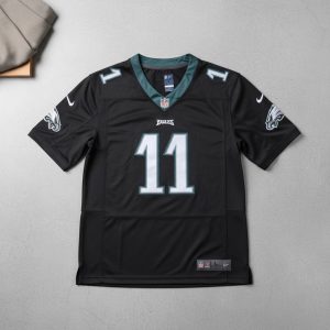 Black Philadelphia Eagles #11 Jersey