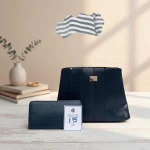 The Classic Paneled Handbag