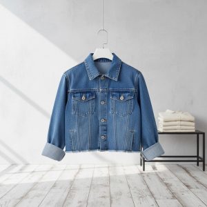 Classic Blue Denim Jacket
