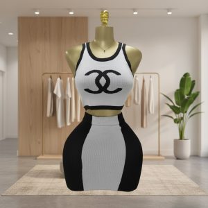 The Classic Channel dress