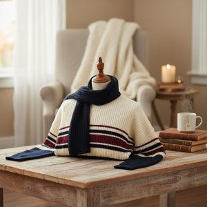 The Winter Nautical Pullover