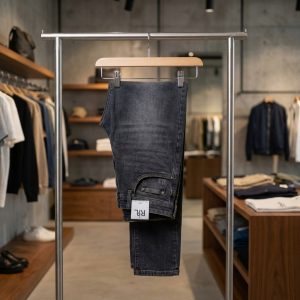 Faded Charcoal Classic Fit Jeans