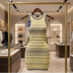 luna knit mini dress