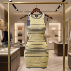 luna knit mini dress 