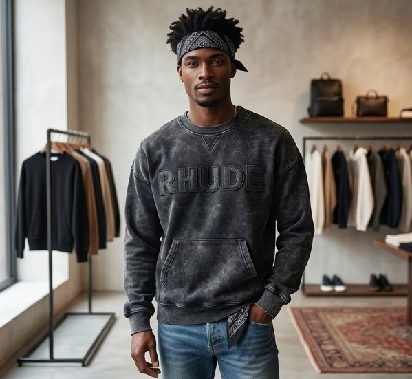 rhude sweatshirt