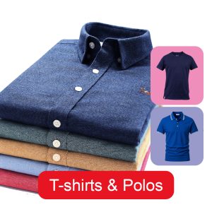 tshirt and polo