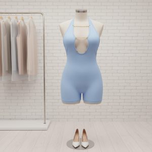 Sage Green Ribbed Two-Piece Set