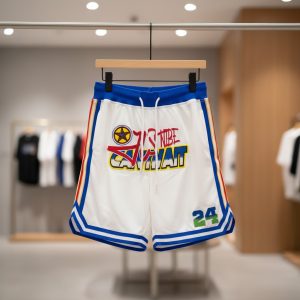 Courtside Retro Mesh Basketball Shorts
