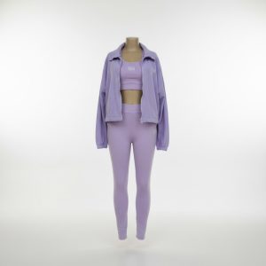 Lavender 3-Piece Activewear Set