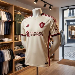Anfield Off-White (Cream/Red)