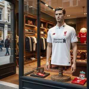 Anfield White Jersey (LIVERPOOL)