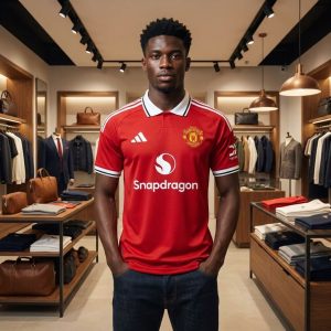 The Old Trafford Collared Jersey