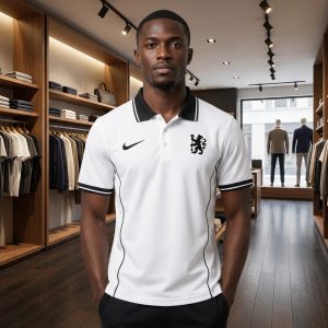 The Royal Crest Luxe Polo