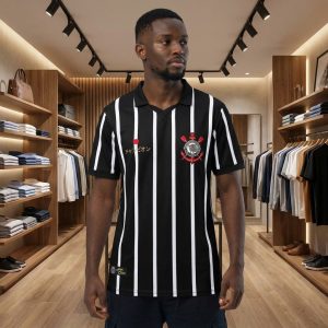 Neo-Classic Striped (Black/White Stripes)